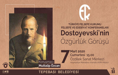 FELSEFE VE EDEBİYAT KONFERANSLARI BAŞLIYOR